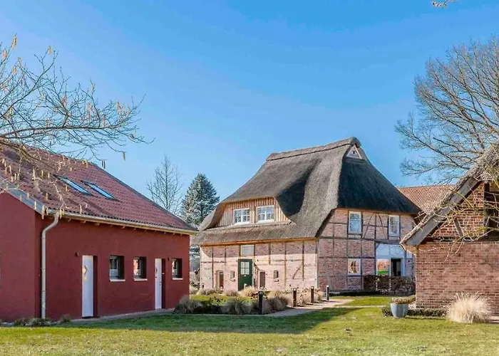 Hofgut Bockelkathen 7 Apartman Lüdersburg